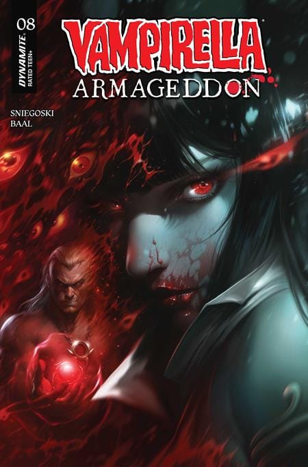 DYNAMITE Entertainment Comic Books VAMPIRELLA ARMAGEDDON #8 CVR A FRANCESCO MATTINA 72513035713708011 1225DE0746