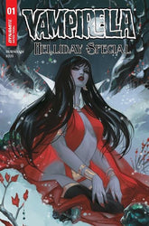 DYNAMITE Entertainment Comic Books VAMPIRELLA HELLIDAY SPECIAL 2026 #1 (ONE SHOT) CVR B MEGHAN HETRICK VAR (Release Date: 12/09/2026) 72513036865201021 1026DE0814