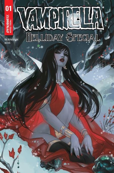 VAMPIRELLA HELLIDAY SPECIAL 2026 #1 (ONE SHOT) CVR B MEGHAN HETRICK VAR (Release Date: 12/09/2026)