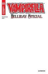 DYNAMITE Entertainment Comic Books VAMPIRELLA HELLIDAY SPECIAL 2026 #1 (ONE SHOT) CVR D BLANK AUTHENTIX VAR (Release Date: 12/09/2026) 72513036865201041 1026DE0816