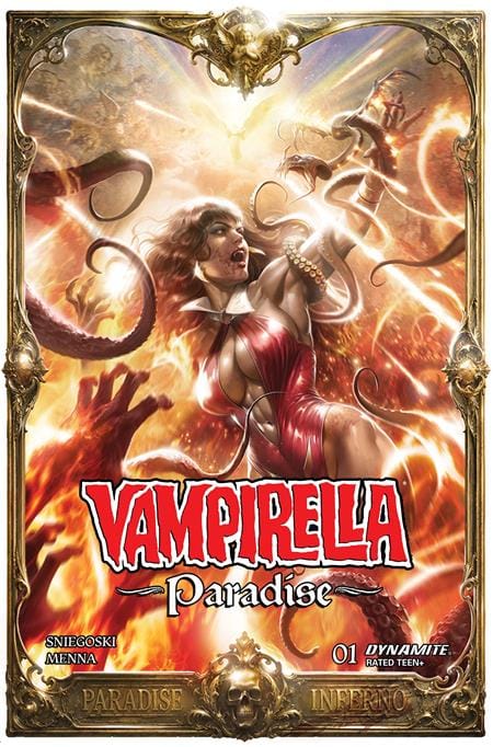 VAMPIRELLA PARADISE #1 CVR A FRANCESCO MATTINA VAR (Release Date: 11/18/2026)