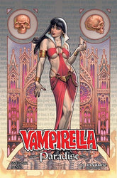 DYNAMITE Entertainment Comic Books VAMPIRELLA PARADISE #1 CVR B JOSEPH MICHAEL LINSNER VAR (Release Date: 11/18/2026) 72513036909301021 0926DE0816