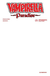 DYNAMITE Entertainment Comic Books VAMPIRELLA PARADISE #1 CVR G BLANK AUTHENTIX VAR (Release Date: 11/18/2026) 72513036909301071 0926DE0821