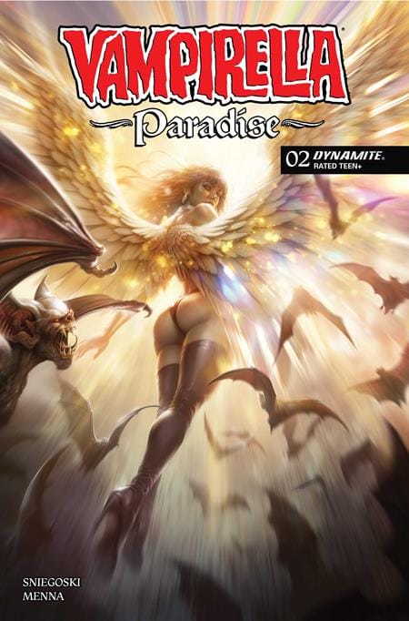 VAMPIRELLA PARADISE #2 CVR A FRANCESCO MATTINA (Release Date: 12/16/2026)