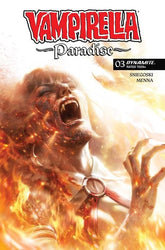 DYNAMITE Entertainment Comic Books VAMPIRELLA PARADISE #3 CVR A FRANCESCO MATTINA (Release Date: 01/20/2027) 72513036909303011 1126DE0787