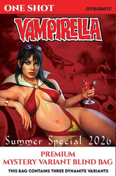 DYNAMITE Entertainment Comic Books VAMPIRELLA SUMMER SPECIAL 2026 #1 (ONE SHOT) CVR D PREMIUM MYSTERY BLIND BAG VAR 72513036593401041 0526DE0858