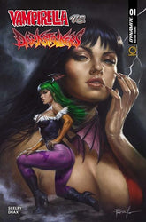 DYNAMITE Entertainment Comic Books VAMPIRELLA VS DARKSTALKERS SPECIAL #1 (ONE SHOT) CVR B LUCIO PARRILLO VAR (Release Date: 10/07/2026) 72513036807201021 0826DE0891