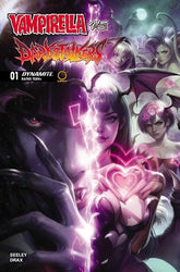 DYNAMITE Entertainment Comic Books VAMPIRELLA VS DARKSTALKERS SPECIAL #1 (ONE SHOT) CVR C FRANCESCO MATTINA VAR (Release Date: 10/07/2026) 72513036807201031 0826DE0892