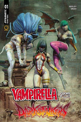 DYNAMITE Entertainment Comic Books VAMPIRELLA VS DARKSTALKERS SPECIAL #1 (ONE SHOT) CVR D BJORN BARENDS VAR (Release Date: 10/07/2026) 72513036807201041 0826DE0893
