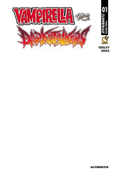 DYNAMITE Entertainment Comic Books VAMPIRELLA VS DARKSTALKERS SPECIAL #1 (ONE SHOT) CVR F BLANK AUTHENTIX VAR (Release Date: 10/07/2026) 72513036807201061 0826DE0895