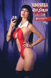DYNAMITE Entertainment Comic Books VAMPIRELLA VS RED SONJA RED CITY #1 CVR C COSPLAY VAMPIRELLA IVYCOSPLAY VAR (Release Date: 08/05/2026) 0626DE0821
