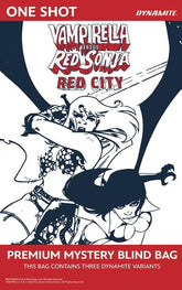 DYNAMITE Entertainment Comic Books VAMPIRELLA VS RED SONJA RED CITY #1 CVR F PREMIUM MYSTERY BLIND BAG VAR (Release Date: 08/05/2026) 0626DE0824
