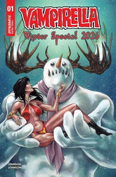 DYNAMITE Entertainment Comic Books VAMPIRELLA WINTER SPECIAL 2026 #1 (ONE SHOT) CVR A MIKE ROOTH 72513036256801011 1125DE0674