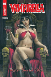 DYNAMITE Entertainment Comic Books VAMPIRELLA WINTER SPECIAL 2026 #1 (ONE SHOT) CVR C CELINA VAR 72513036256801031 1125DE0676