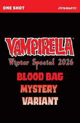 DYNAMITE Entertainment Comic Books VAMPIRELLA WINTER SPECIAL 2026 #1 (ONE SHOT) CVR E BLIND BAG VAR 72513036256801051 1125DE0678