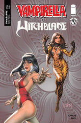 DYNAMITE Entertainment Comic Books VAMPIRELLA X WITCHBLADE SPECIAL #1 (ONE SHOT) CVR D JOSEPH MICHAEL LINSNER VAR (Release Date: 09/23/2026) 72513036739601041 0726DE0896