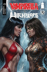 DYNAMITE Entertainment Comic Books VAMPIRELLA X WITCHBLADE SPECIAL #1 (ONE SHOT) CVR E CARLA COHEN VAR (Release Date: 09/23/2026) 72513036739601051 0726DE0897