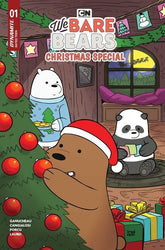 DYNAMITE Entertainment Comic Books WE BARE BEARS CHRISTMAS SPECIAL #1 (ONE SHOT) CVR B DREW MOSS VAR (Release Date: 12/16/2026) 72513036863801021 1026DE0833