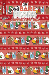 DYNAMITE Entertainment Comic Books WE BARE BEARS CHRISTMAS SPECIAL #1 (ONE SHOT) CVR C WRAPPING PAPER VAR (Release Date: 12/16/2026) 72513036863801031 1026DE0834