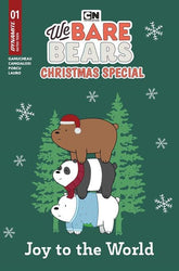 DYNAMITE Entertainment Comic Books WE BARE BEARS CHRISTMAS SPECIAL #1 (ONE SHOT) CVR D GREETING CARD VAR (Release Date: 12/16/2026) 72513036863801041 1026DE0835
