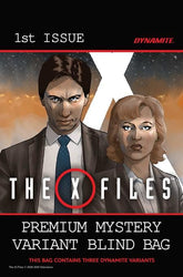 DYNAMITE Entertainment Comic Books X FILES (2026) #1 CVR L PREMIUM MYSTERY BLIND BAG VAR (Release Date: 12/09/2026) 72513036764801121 1026DE0854