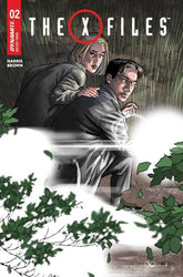 DYNAMITE Entertainment Comic Books X FILES (2026) #2 CVR D CHARLIE ADLARD VAR (Release Date: 01/13/2027) 72513036764802041 1126DE0800