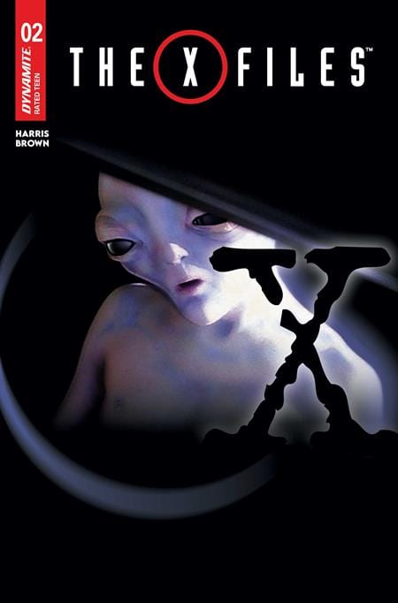 X FILES (2026) #2 CVR F ALIEN FOIL VAR (Release Date: 01/13/2027)