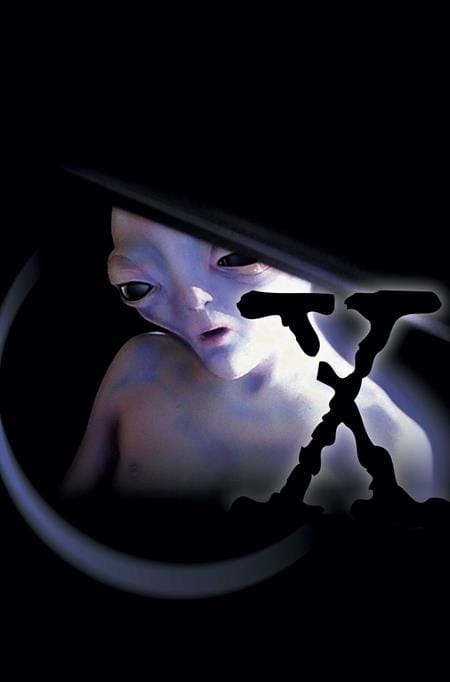 X FILES (2026) #2 CVR G ALIEN FOIL VIRGIN VAR (Release Date: 01/13/2027)
