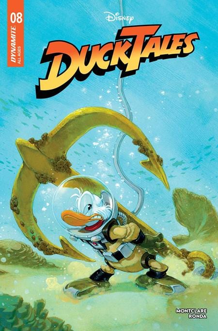 DYNAMITE Entertainment Comics DUCKTALES #8 CVR A IVAN BIGARELLA 72513034660508011 0925DE8079