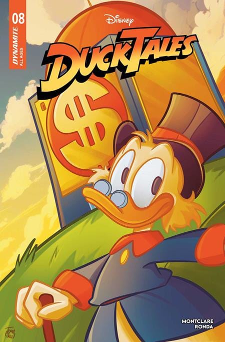 DYNAMITE Entertainment Comics DUCKTALES #8 CVR B FRANCESCO TOMASELLI VAR 72513034660508021 0925DE8080