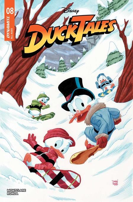 DYNAMITE Entertainment Comics DUCKTALES #8 CVR D DREW MOSS VAR 72513034660508041 0925DE8082