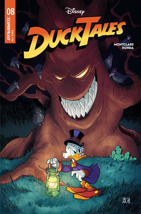 DYNAMITE Entertainment Comics DUCKTALES #8 CVR E TOMMASO RONDA VAR 72513034660508051 0925DE8083