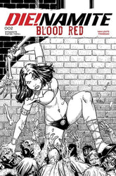 DYNAMITE Entertainment Comics > Incentives DIENAMITE BLOOD RED #2 CVR L INC 1:7 EJ SU LINE ART FOC BONUS VAR 72513035985802121 0925DE8141