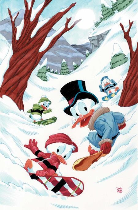 DYNAMITE Entertainment Comics > Incentives DUCKTALES #8 CVR G INC 1:10 DREW MOSS VIRGIN VAR 72513034660508071 0925DE8085