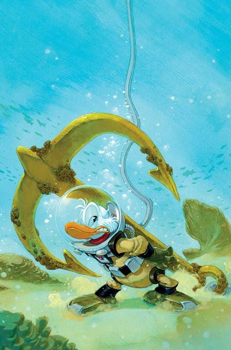 DYNAMITE Entertainment Comics > Incentives DUCKTALES #8 CVR J INC 1:20 IVAN BIGARELLA VIRGIN VAR 72513034660508101 0925DE8088