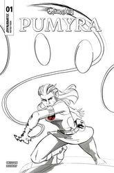 DYNAMITE Entertainment Comics > Incentives THUNDERCATS PUMYRA #1 CVR K INC 1:5 SEBASTIAN PIRIZ LINE ART FOC BONUS VAR 72513035990201111 0925DE8135