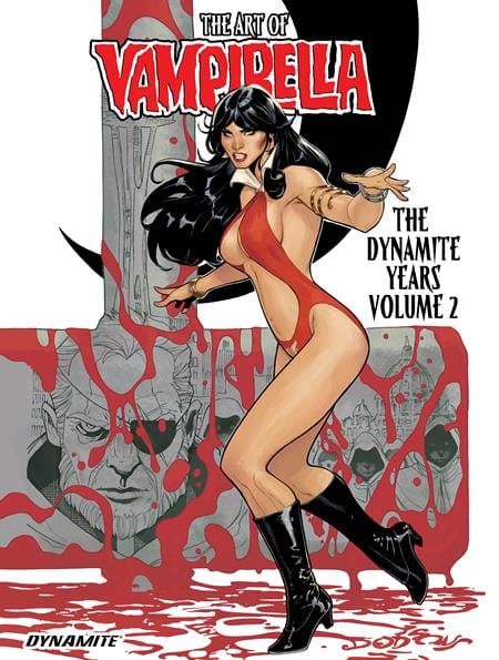 DYNAMITE Entertainment Graphic Novel ART OF VAMPIRELLA THE DYNAMITE YEARS HC VOL 02 9781524119683 0226DE0599