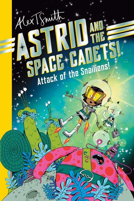 DYNAMITE Entertainment Graphic Novel ASTRID AND THE SPACE CADETS ATTACK OF THE SNALIENS TP 9781524127770 0226DE0600