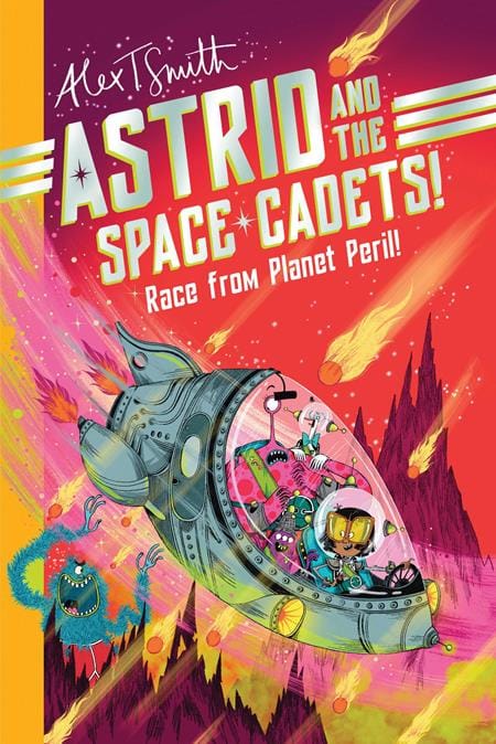 DYNAMITE Entertainment Graphic Novel ASTRID AND THE SPACE CADETS RACE FROM PLANET PERIL TP (Release Date: 11/04/2026) 9781524125684 0926DE0642