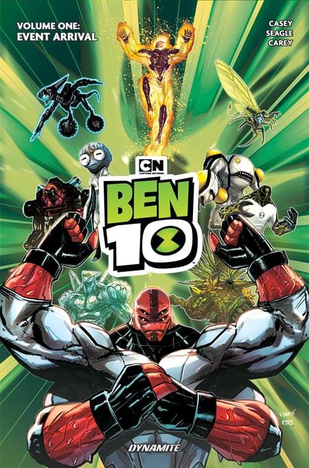 DYNAMITE Entertainment Graphic Novel BEN 10 TP VOL 01 EVENT ARRIVAL (Release Date: 11/04/2026) 9781524131340 0926DE0659