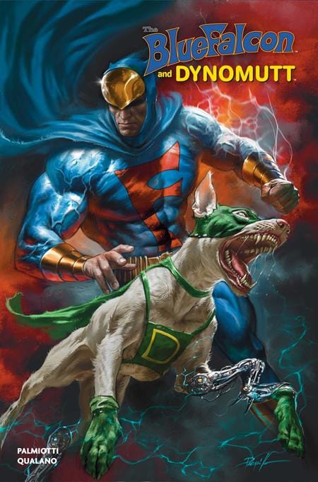 DYNAMITE Entertainment Graphic Novel BLUE FALCON & DYNOMUTT HC 9781524129149 0526DE0687