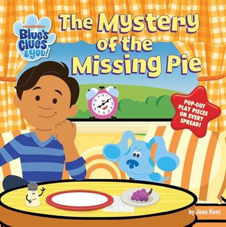 DYNAMITE Entertainment Graphic Novel BLUES CLUES AND YOU THE MYSTERY OF THE MISSING PIE HC (Release Date: 11/18/2026) 9781524127879 0926DE0660