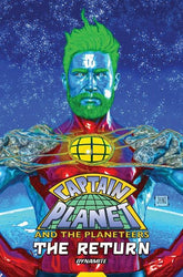 DYNAMITE Entertainment Graphic Novel CAPTAIN PLANET THE RETURN TP 9781524128524 0326DE0588