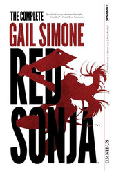 DYNAMITE Entertainment Graphic Novel COMPLETE GAIL SIMONE RED SONJA OMNIBUS TP 9781524129538 0626DE0686