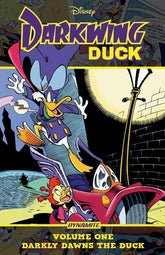 DYNAMITE Entertainment Graphic Novel DARKWING DUCK CLASSICS TP VOL 01 DARKLY DAWNS THE DUCK (Resolicit) 9781524127725 0326DE0589