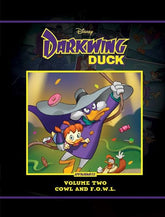 DYNAMITE Entertainment Graphic Novel DARKWING DUCK OMNIBUS HC VOL 02 COWL AND FOWL 9781524127756 0126DE0596
