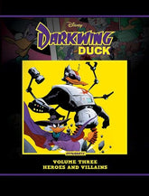 DYNAMITE Entertainment Graphic Novel DARKWING DUCK OMNIBUS HC VOL 03 HEROES AND VILLAINS 9781524127794 0226DE0603