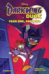 DYNAMITE Entertainment Graphic Novel DARKWING DUCK YEAR ONE TP PART ONE 9781524128586 0226DE0605