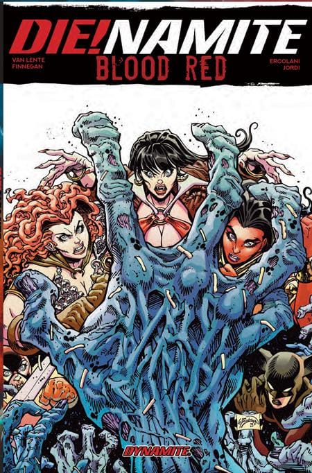DYNAMITE Entertainment Graphic Novel DIENAMITE BLOOD RED TP 9781524129293 0526DE0727