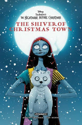DYNAMITE Entertainment Graphic Novel DISNEY TIM BURTONS THE NIGHTMARE BEFORE CHRISTMAS THE SHIVER OF CHRISTMAS TOWN HC (Release Date: 08/12/2026) 9781524129682 0626DE0703